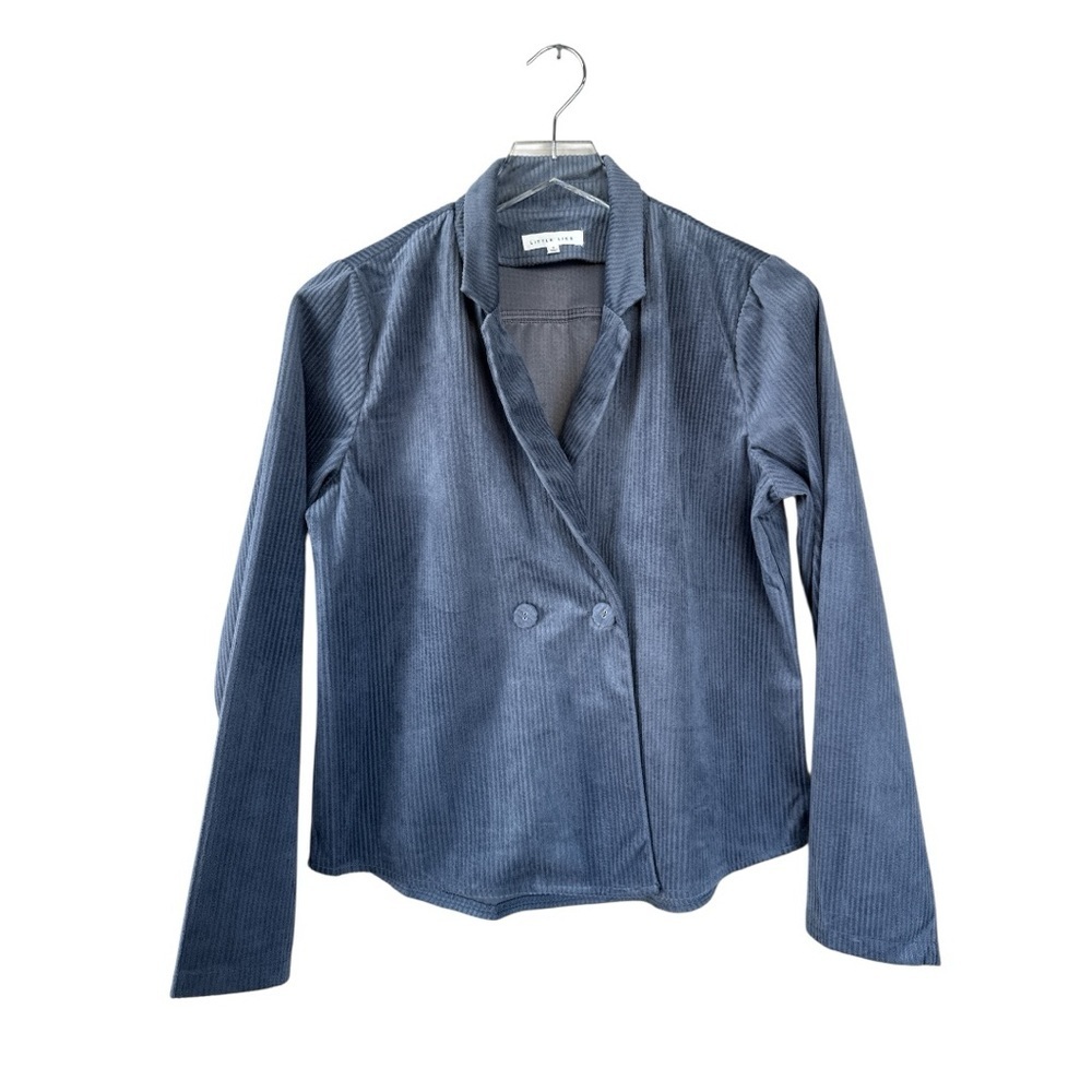 Little Lies Free People Corduroy Suit 100% Cotton Size Small - Picture 2 of 8